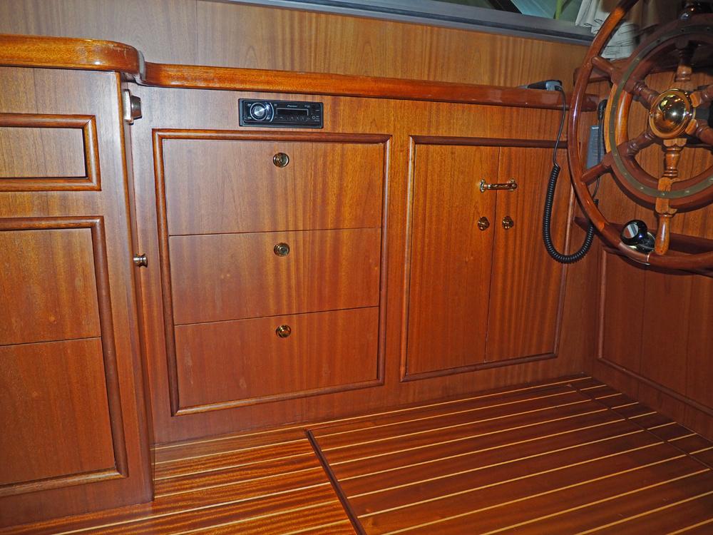 Wheelhouse, Accommodation